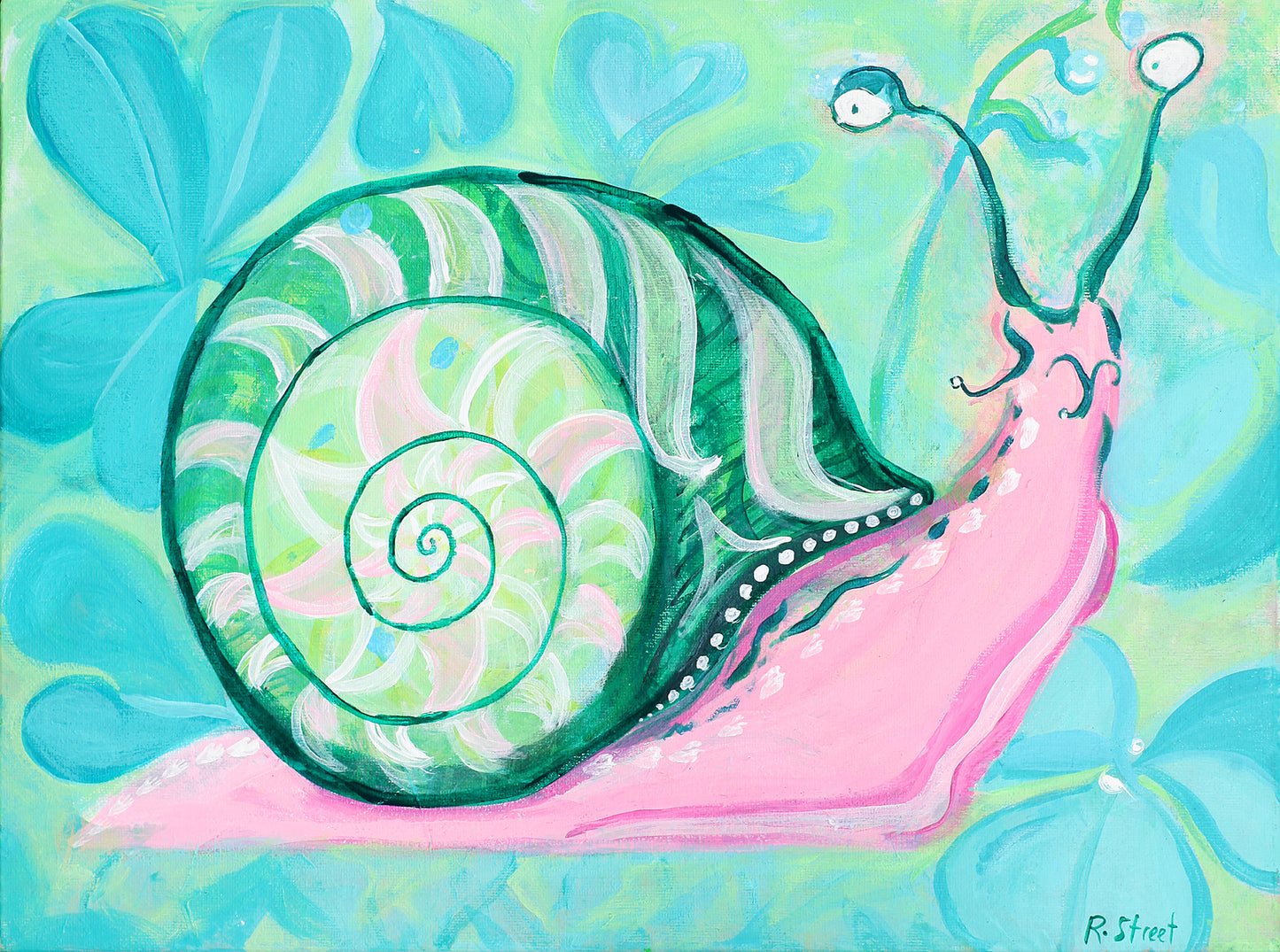Sassy Snail